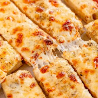 Joe’s Cheesy Bread Sticks