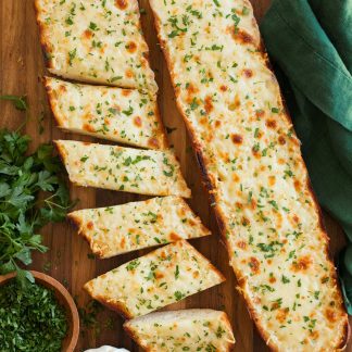 Garlic Bread With Cheese