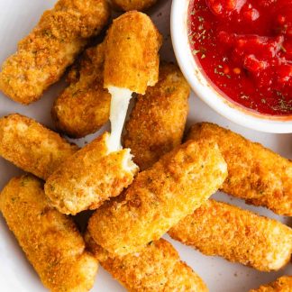 Mozzarella Sticks 6 Pcs