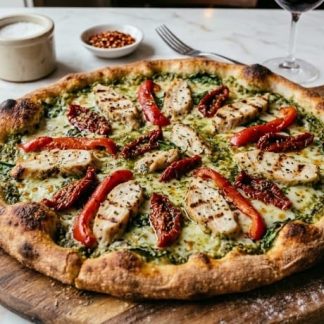 Chicken Pesto