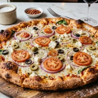 Greek Pizza